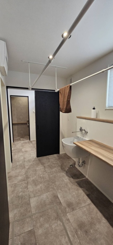 ■ランドリールーム