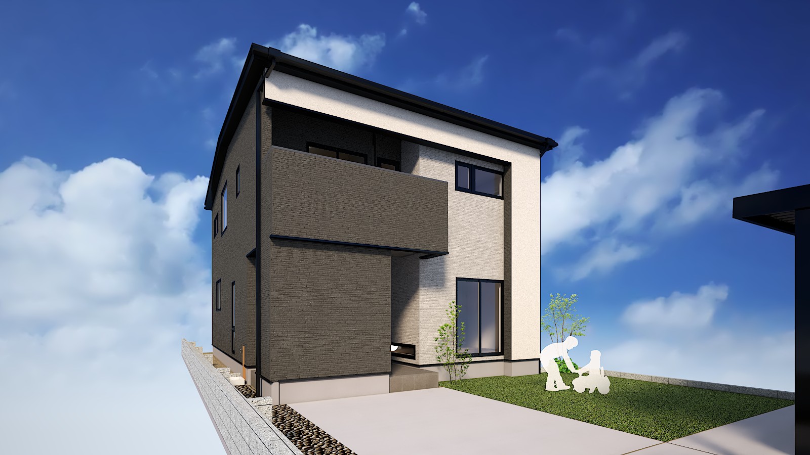 動線と空間にこだわった、毎日が心地よくなる家（新発田市豊町）