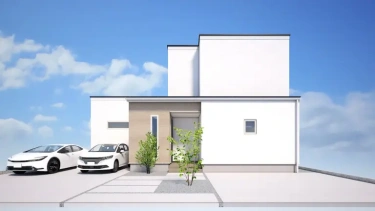 長野県伊那市【1階寝室】（まちなかモデルハウス）