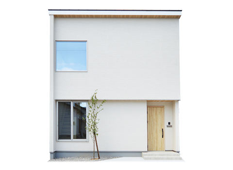 すべてをスマートに考えた、新しい規格住宅。