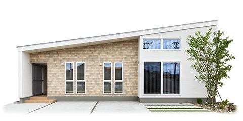 将来を見据えた平屋の住まい