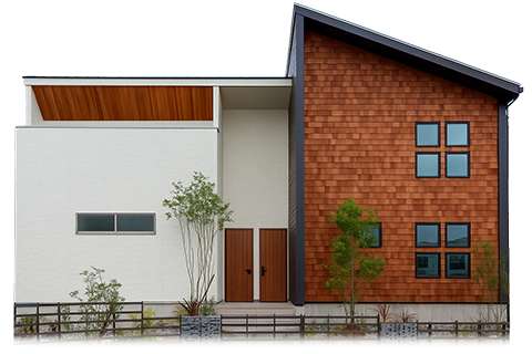 新しい二世帯住宅の暮らし