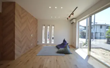 【044】ナチュラルリビングの家