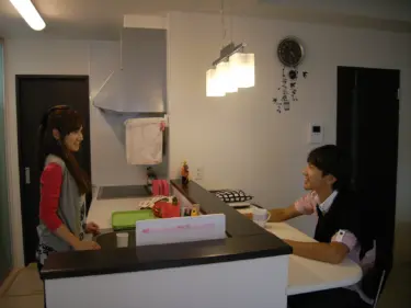 アフターケアサービスをして頂いて、建てた後も相談にのって頂いてよかったです。