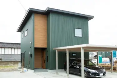 空間ごとに効率的な動線と収納を設けた、コンパクトながら広がりのある家