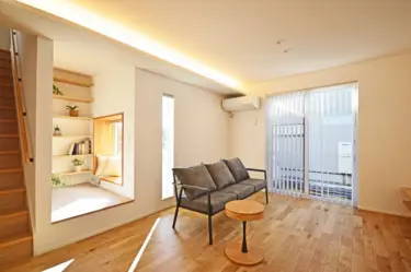 【148】窓際ヌックのある家