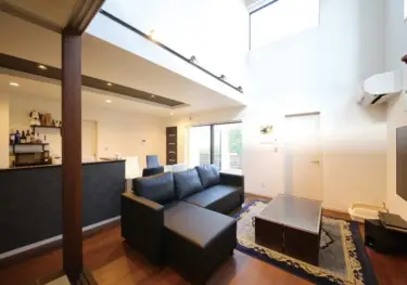 長年の夢を実現させた、1年を通して快適に走れるトレーニングルームのある家