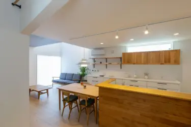 【067】「ヌック」のある家