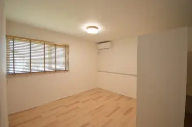 ■寝室
ナチュラルな雰囲気でリラックスできる寝室