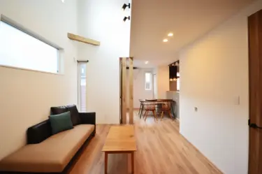 【164】スムーズな帰宅動線と回遊動線の家