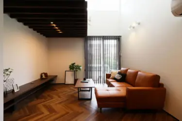 【136】特別感のあるリビング