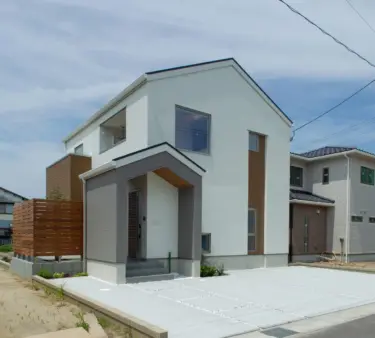 【069】玄関とリビングの関係性