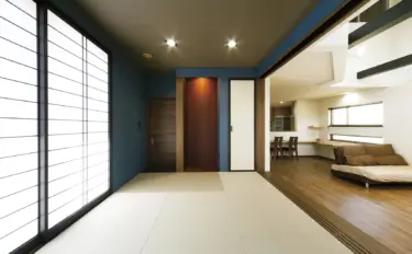 【018】こだわりが詰まった、和モダンな雰囲気の家