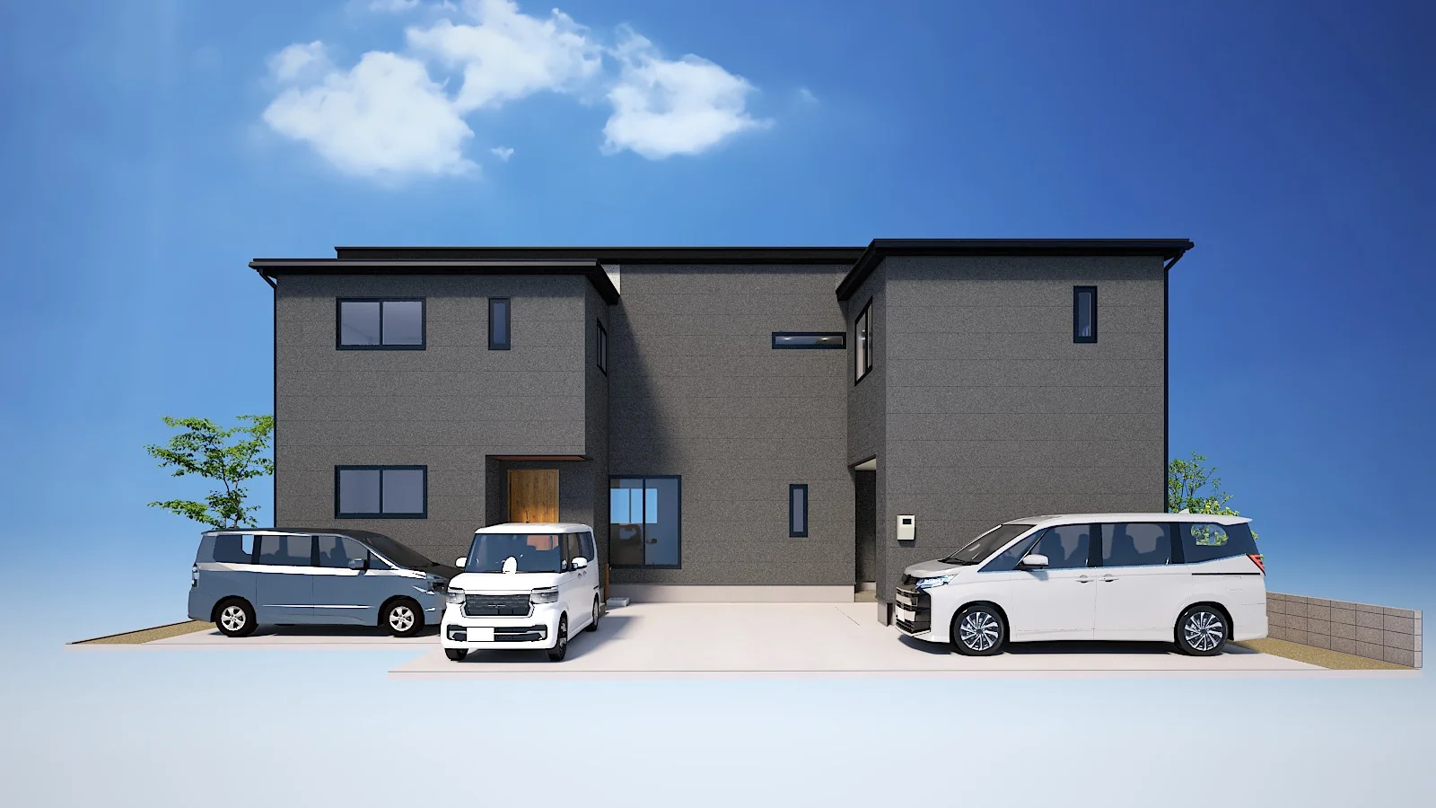 家族みんなが心地よく暮らせる二世帯住宅（西区立仏）