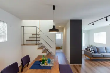 【062】効率的に空間を分けた家