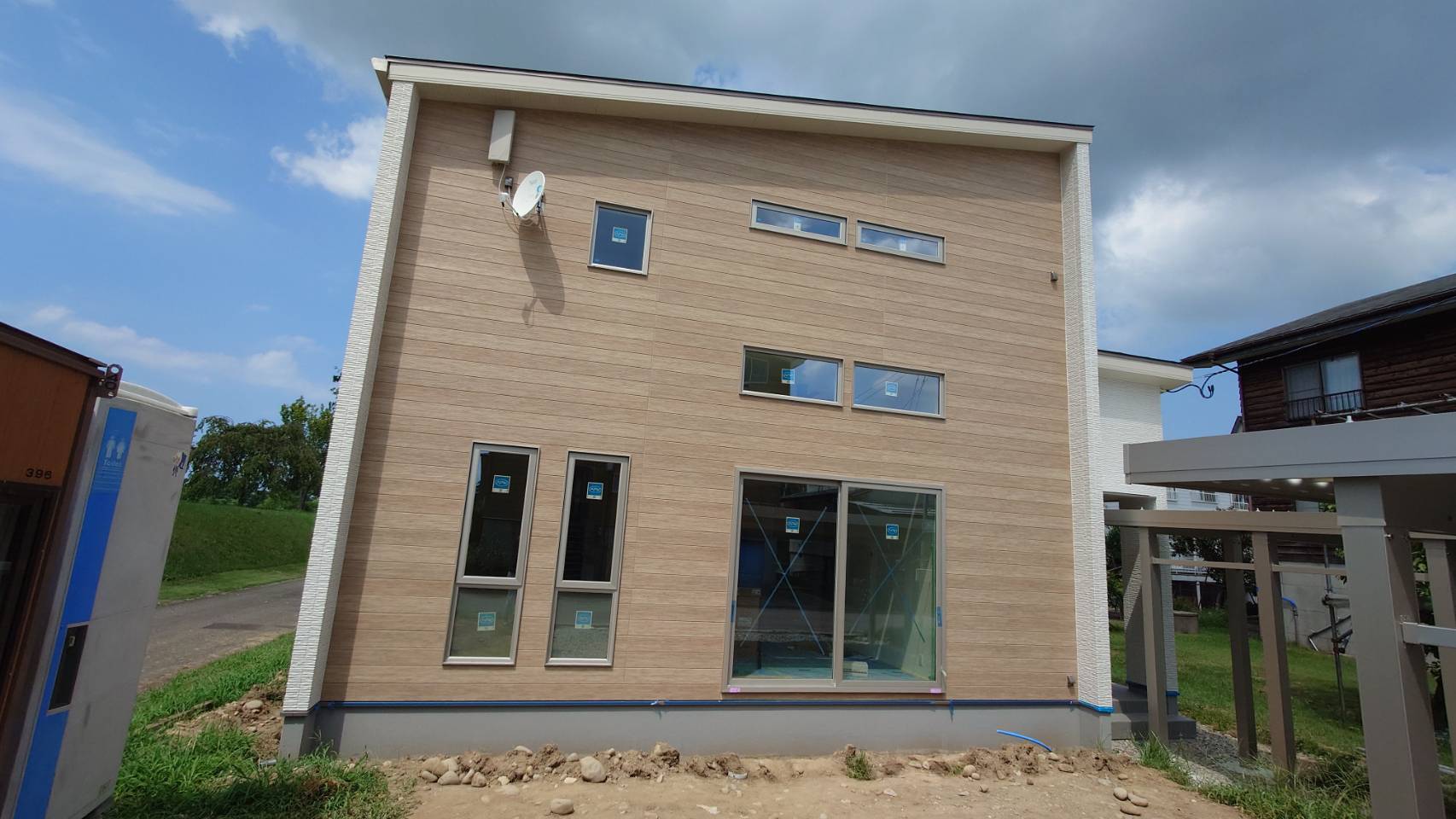 家族みんなが快適に暮らせる！収納力と動線にこだわった住まい（妙高市栗原）