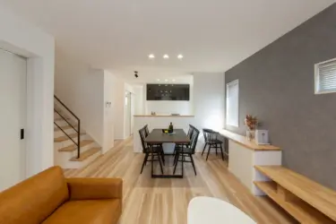 【120】奥行き感のある空間