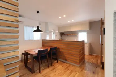 【071】効率の良い間取りと連続性のデザイン