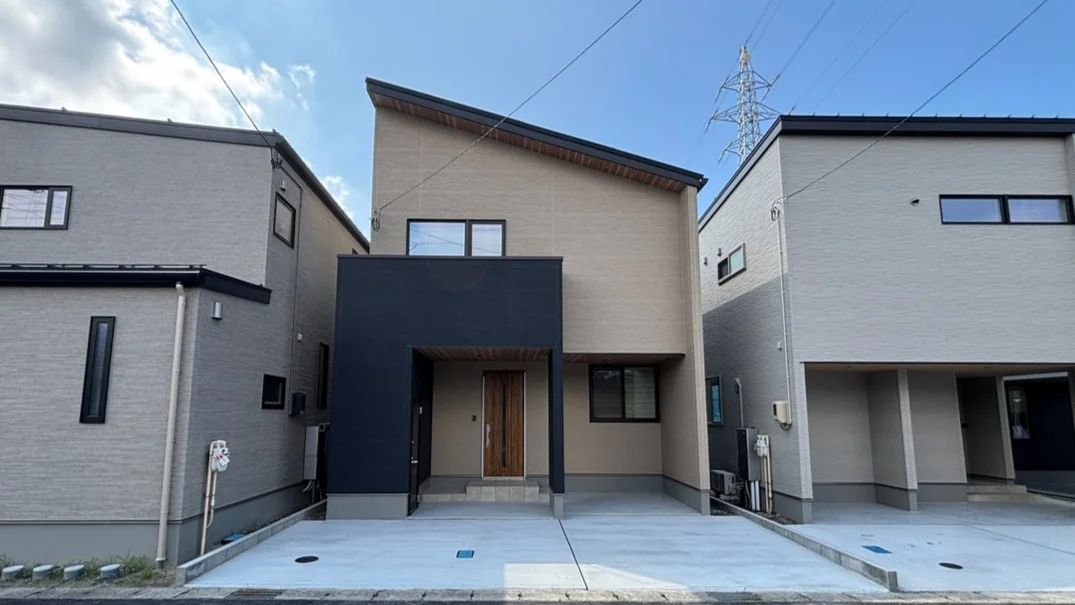 欲しいアイテムが詰まった約２７坪のお家（江南区五月町）