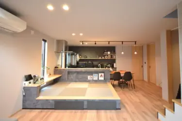 アパートで感じた収納不足を解決！家事の時短も叶える間取り