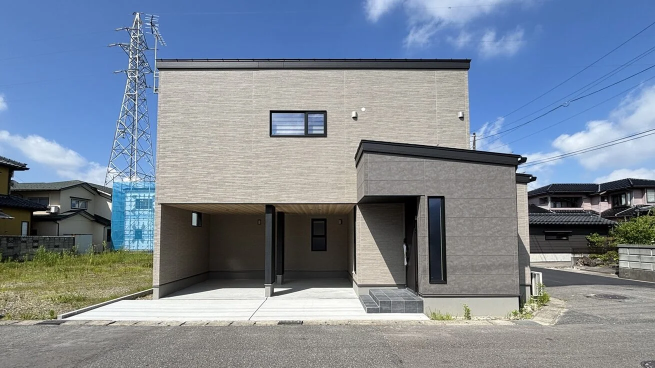 必要なお部屋・収納・モノを厳選した、約２８坪の住まい（江南区五月町）