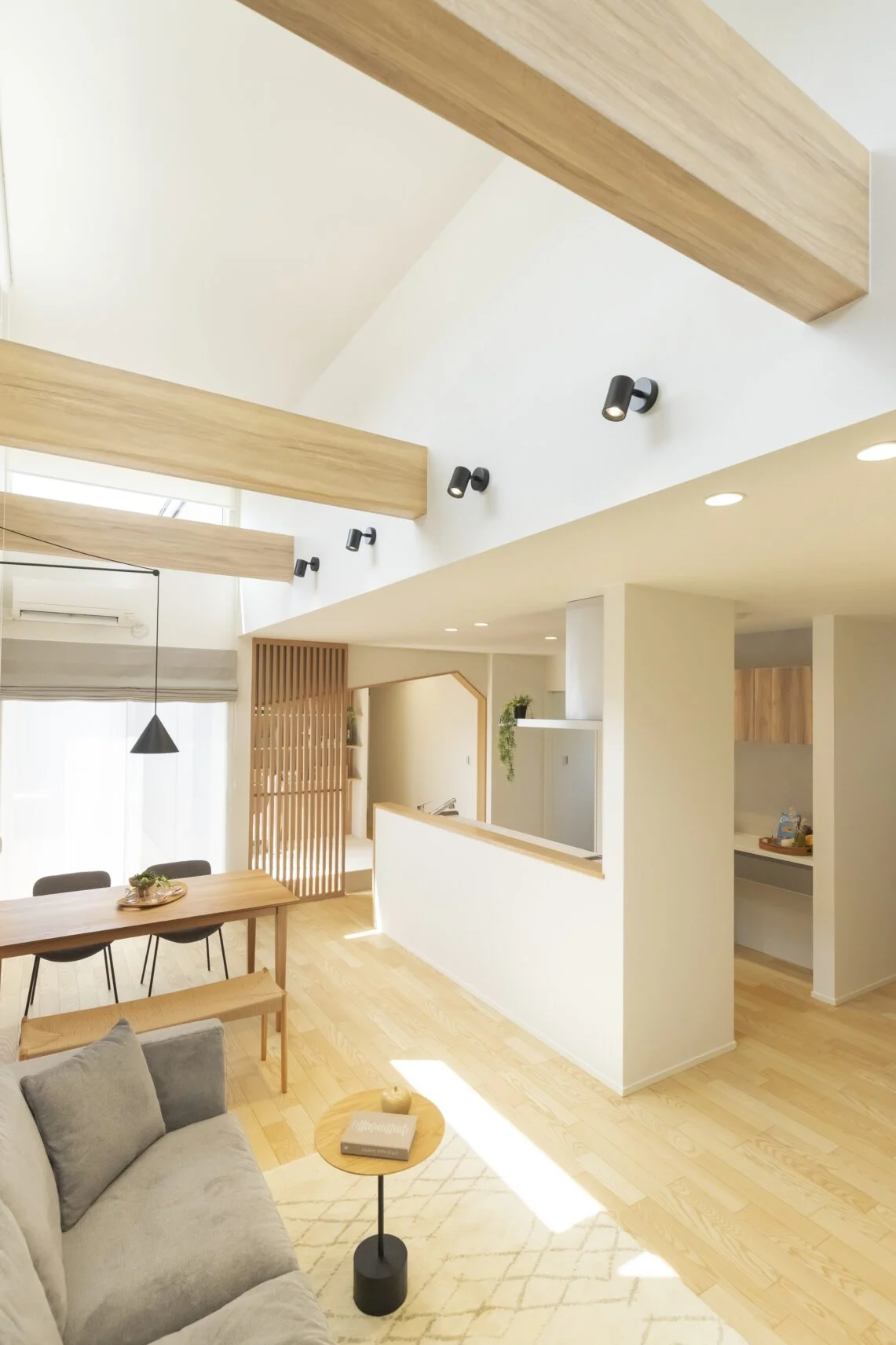 ■広く全体を見渡せるＬＤＫ