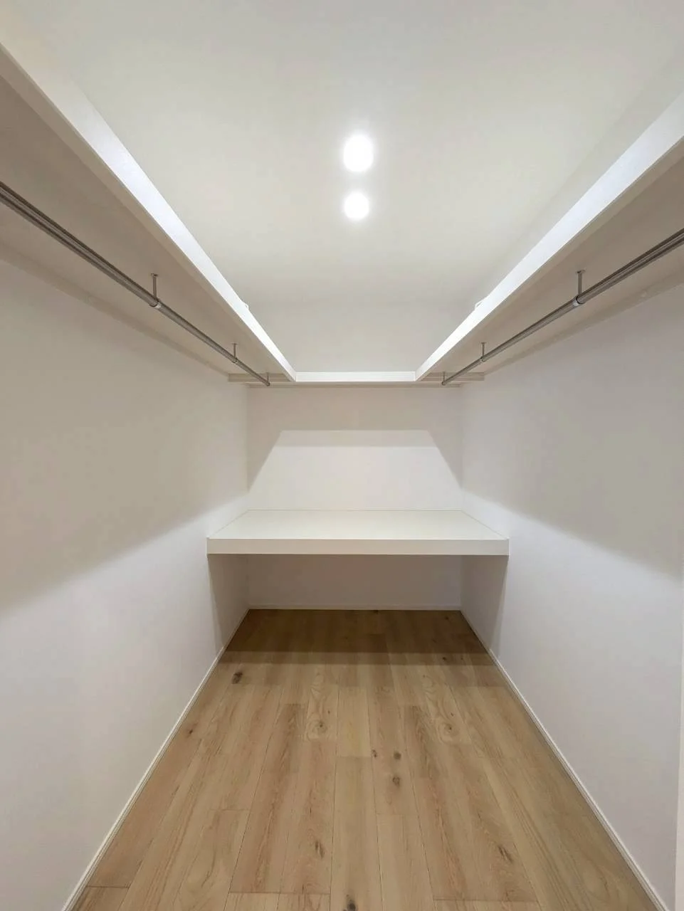 ■みんなでシェアできる、ファミリークローゼット