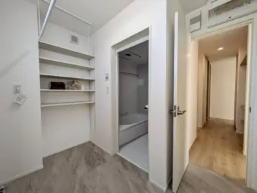 ■ランドリールーム