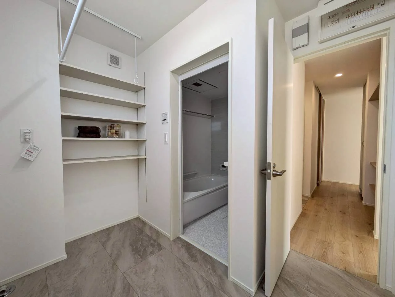 ■ランドリールーム