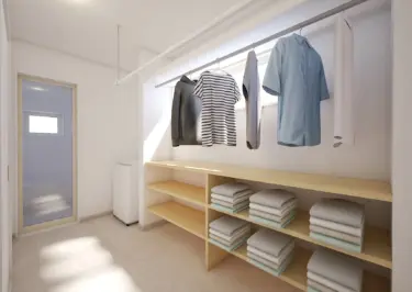 内観イメージ（脱衣・ランドリースペース）