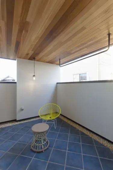 【072】「ラナイ」のある家