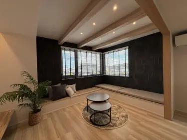 ２Ｆ・リビング（窓側）