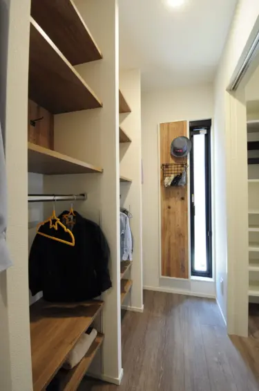 ファミリークローゼット