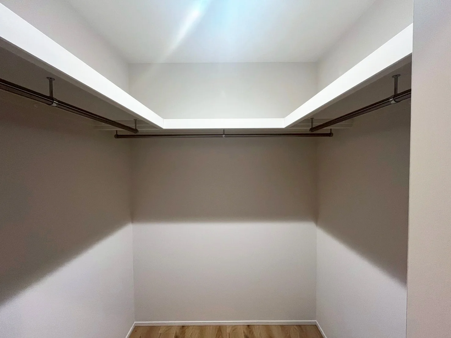 独立タイプのウォークインクローゼット