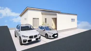 長野県伊那市【平屋】（まちなかモデルハウス）