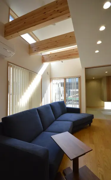 【105】半吹抜けのある家