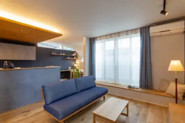 【113】素材感が生活の質を上げる家