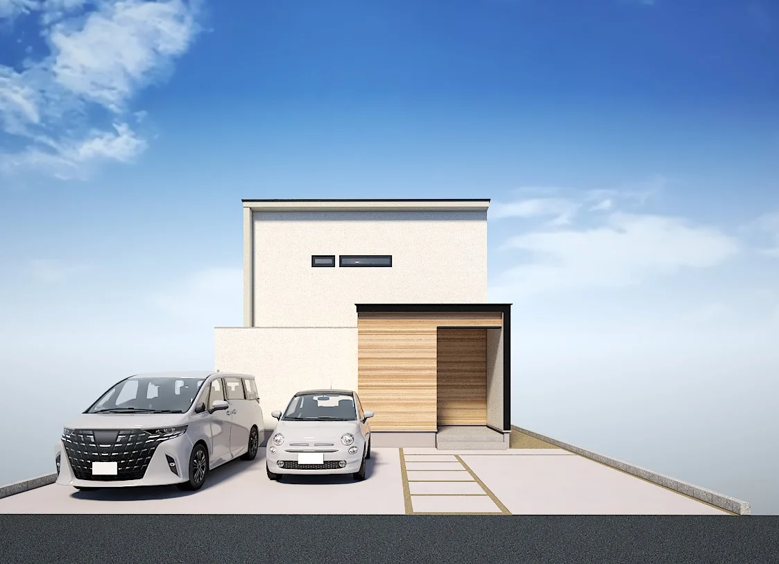 外観イメージ（正面）