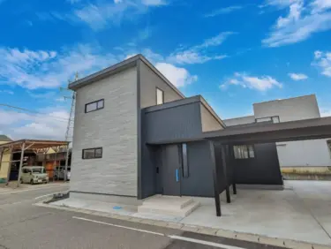 新潟県柏崎市松美（まちなかモデルハウス）