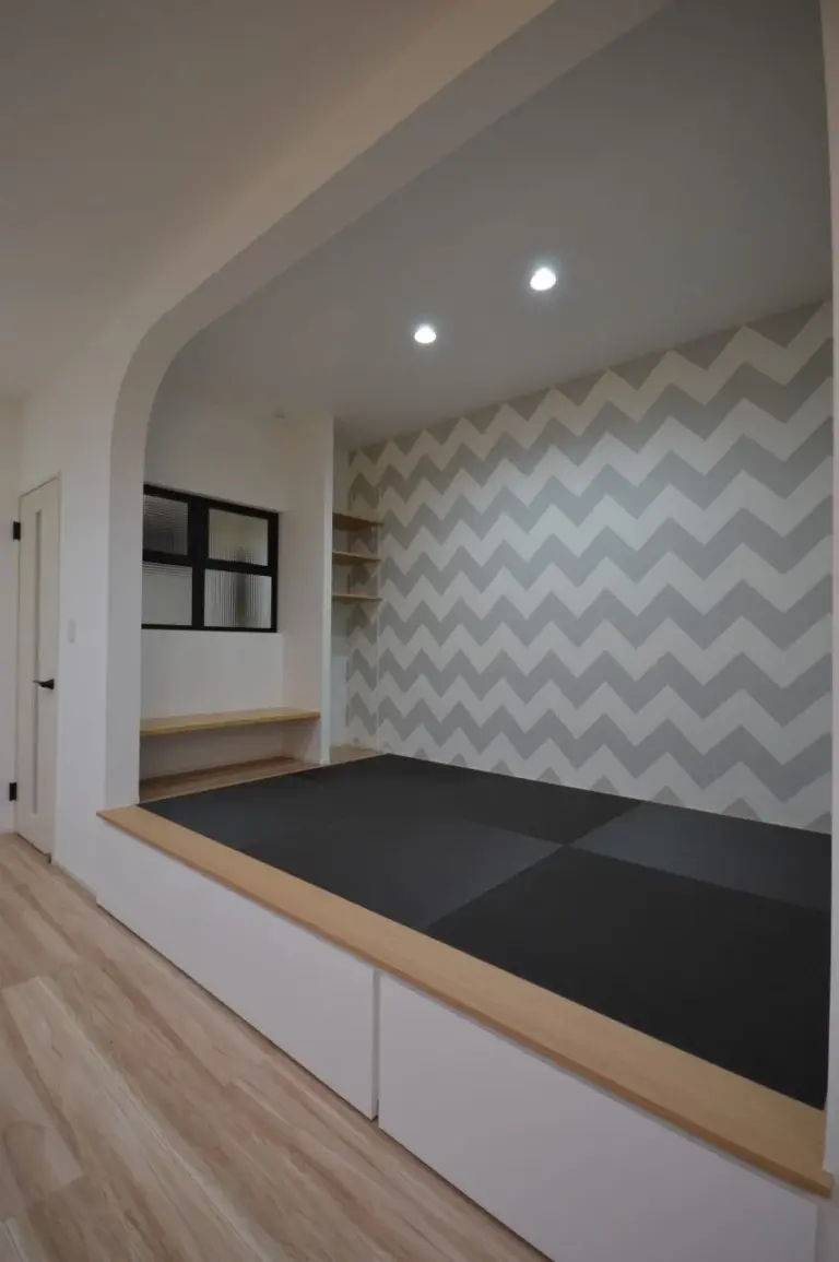 スタディーカウンターのある空間