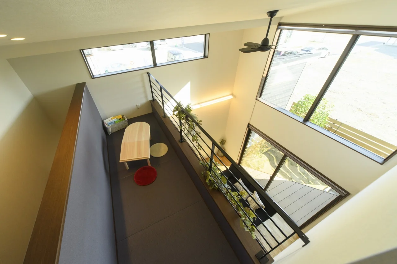 橋のようなキッズスペース