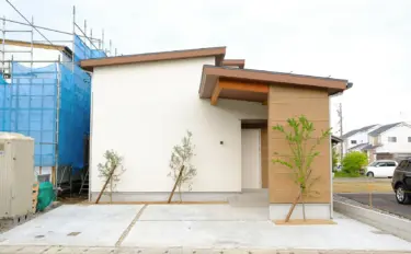 【053】小さな敷地でも開放的な住まい