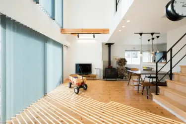 【088】薪ストーブのある家