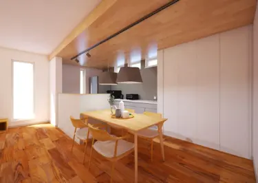 内観イメージ（ダイニング・キッチン）