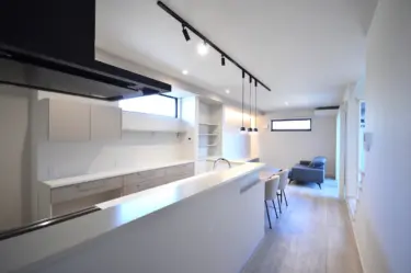 ■キッチン側から見たＬＤＫ