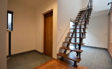 【103】土間のある家