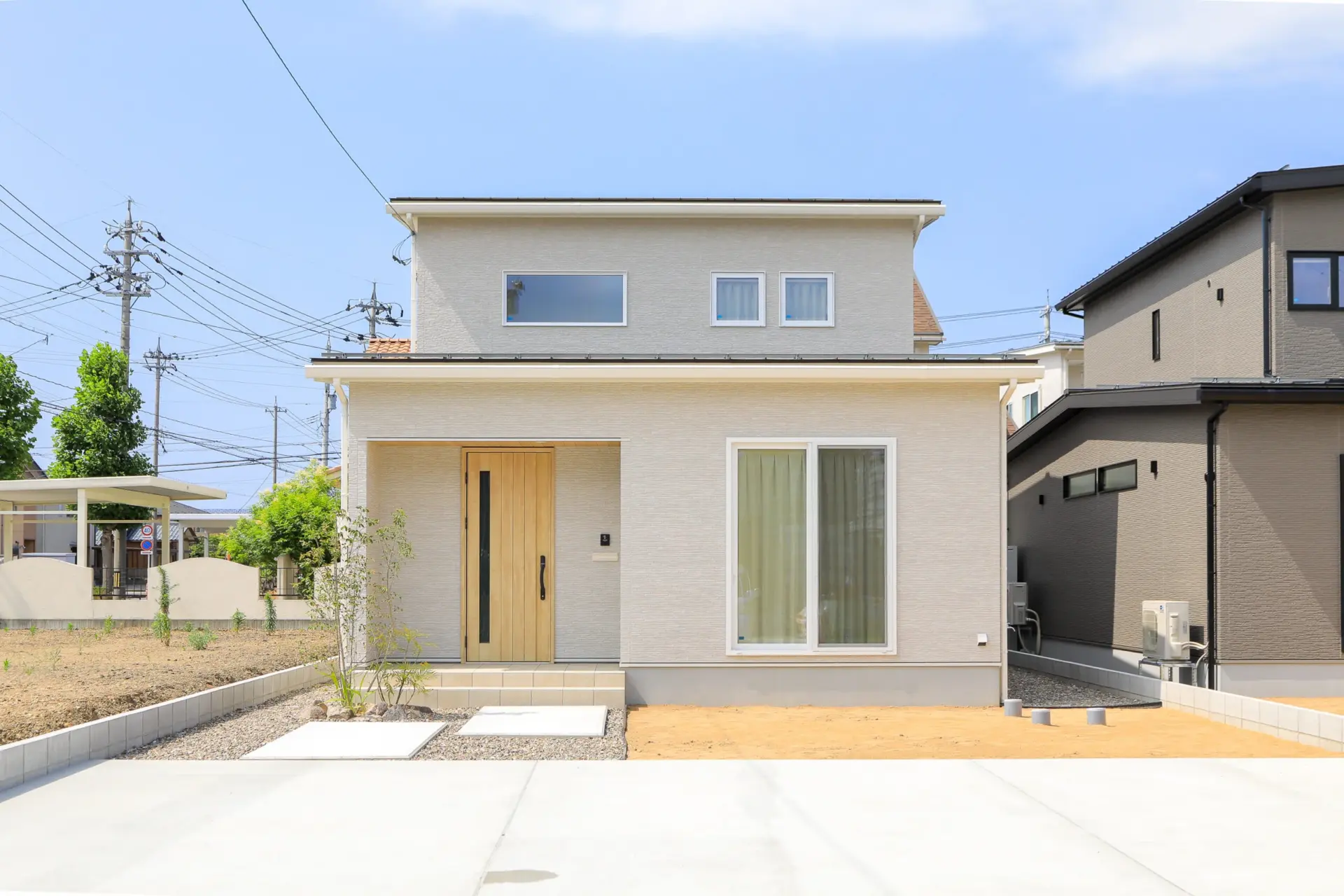 ひとり時間も、家族時間も心地よく。暮らしやすさを叶えた住まい（鯖江市水落町）