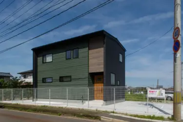 【075】「ヌック」のある家