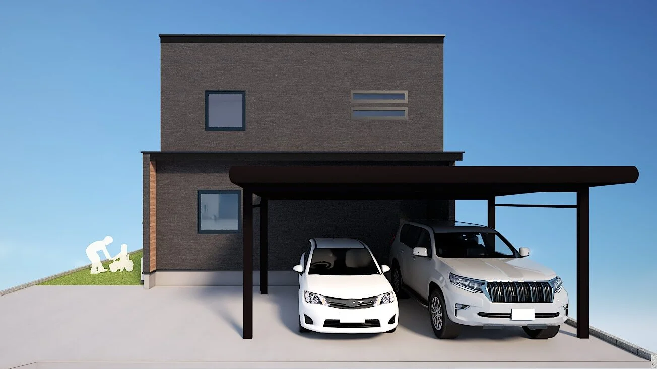 未来を見据えた暮らしを実現する家（能美市小長野町）