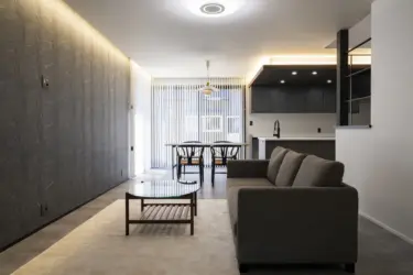 【170】モノトーンでホテルライクな住まい。